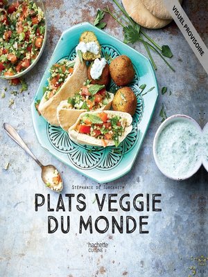cover image of Plats veggie du monde--NED